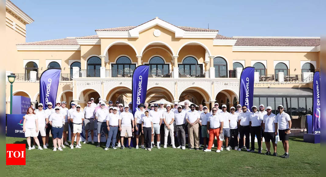 Cricket meets golf: ILT20 players tee-off with Tommy Fleetwood at Dubai's Els Club