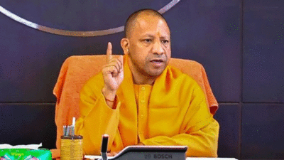 'Sanatan felt the end of a 500-year wait': Yogi Adityanath at Sant Sammelan