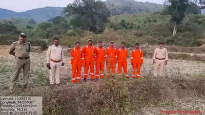 Awareness campaign in Gajapati to prevent forest fires