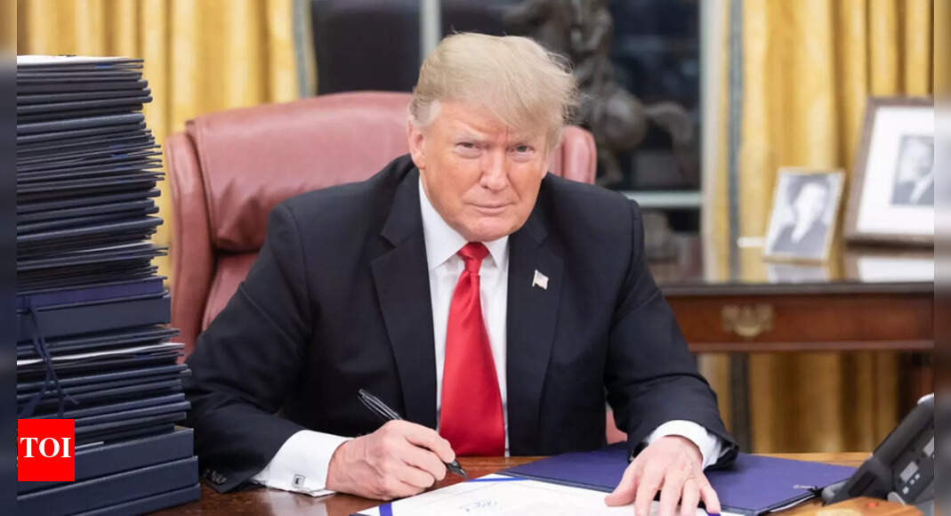 Trump’s bold first week: A look at early moves of his second term