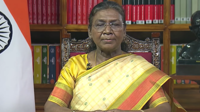 ONOE can prevent policy paralysis, says President Murmu in her address to nation on Republic Day-eve: Key quotes