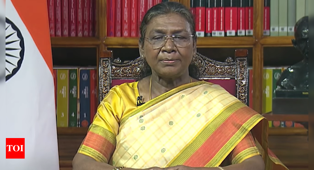 ONOE can prevent policy paralysis, says President Murmu in her address to nation on Republic Day-eve: Key quotes