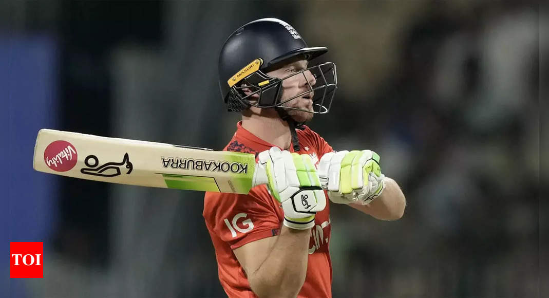 Slam Bang! Jos Buttler becomes first Englishman to reach 150 sixes mark in T20Is