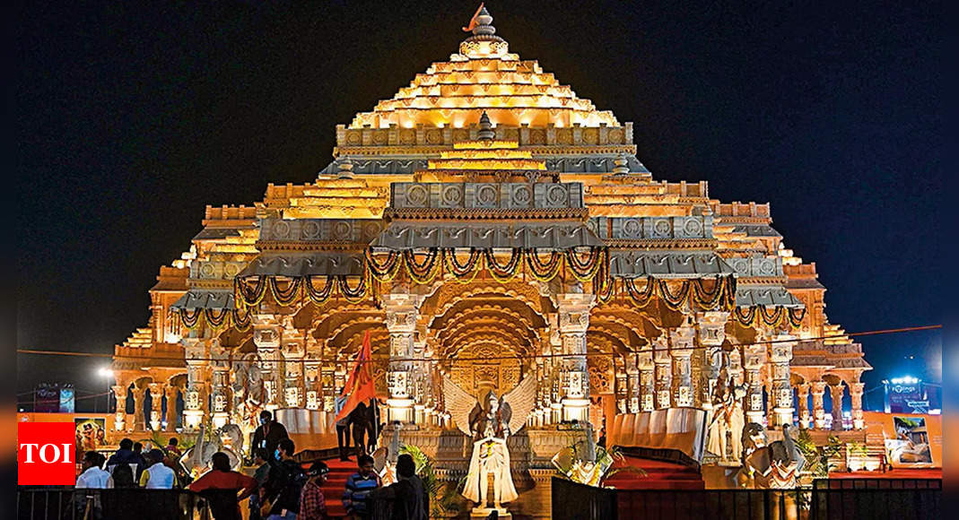 One year later, Ayodhya firmly on map as monument to resurgent Bharat