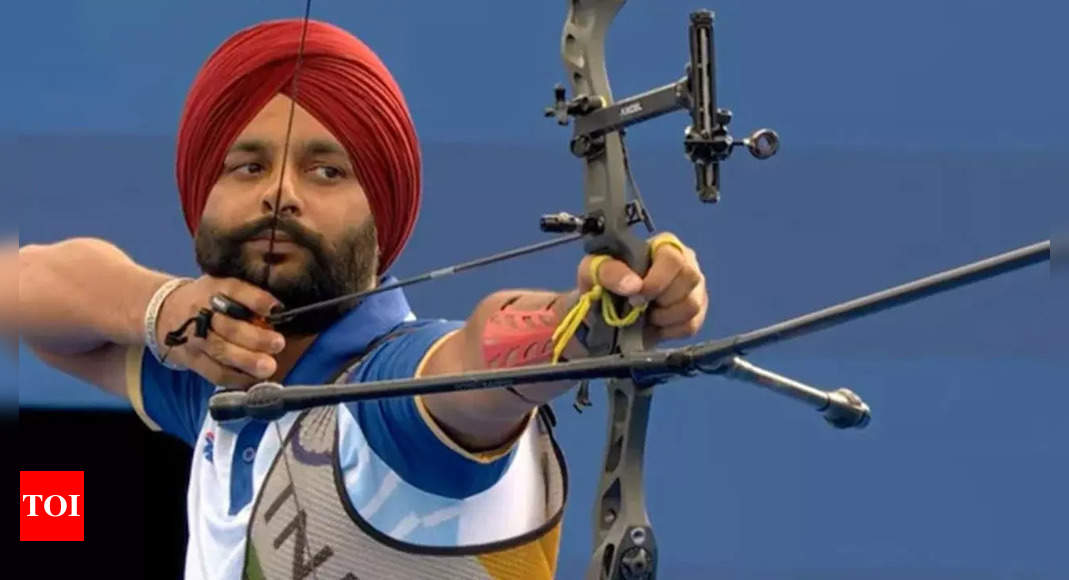 Paralympics gold medallist Harvinder Singh honoured with Padma Shri award