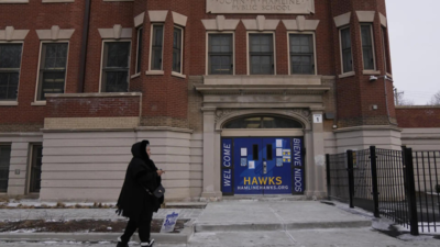 Chicago elementary school mistakes secret service for ICE agents