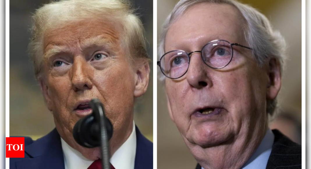 Donald Trump reacts to Mitch McConnell voting against Pete Heseth: 'Winning is what matters, right?'