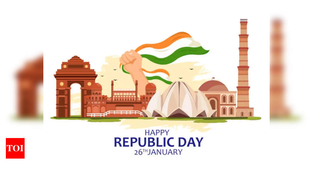 Happy Republic Day 2025: Top 50 Wishes, Messages, and Quotes to Share with Your Family and Friends