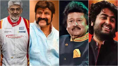 Padma Awards 2025 announced: Ajith Kumar, Nandamuri Balakrishna, Pankaj Udhas, Shekhar Kapur, Arijit Singh, Ashok Saraf and others honored | Hindi Movie News