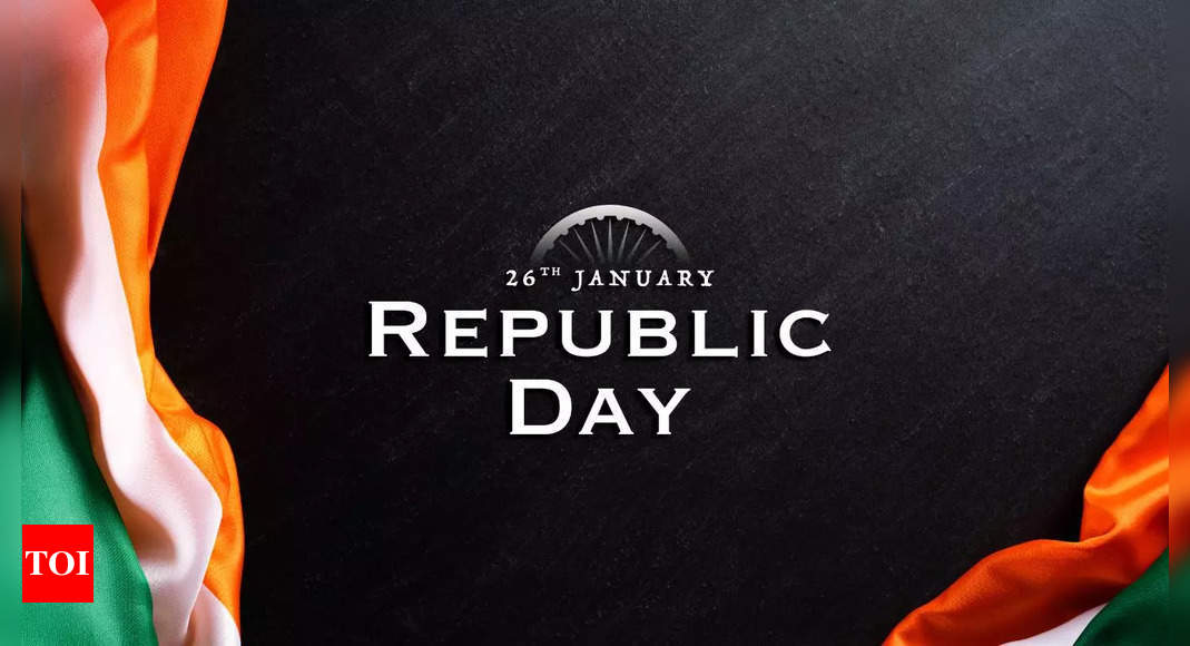 Happy Republic Day 2025: Best wishes and messages to share with soldiers, students, employees, friends, family and loved ones