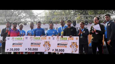 Over 10,000 hit the streets in Tiger Run Marathon