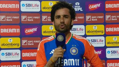 'Why should batters have all the fun?': Ravi Bishnoi after India's win over England