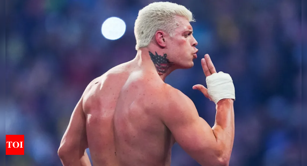 WWE Icon Thanks Cody Rhodes for Making Their Last Match Unforgettable