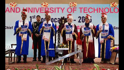 Drive societal progress through tech: Guv to JUT grads