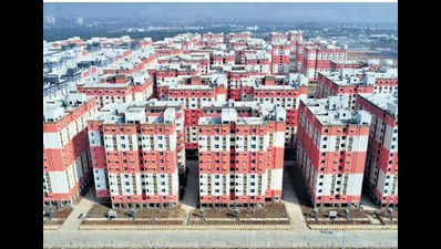 Incomplete 2BHK units to be put under Indiramma scheme