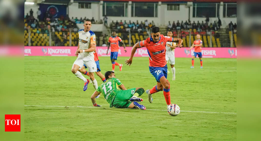 Unstoppable Goa blank Chennaiyin