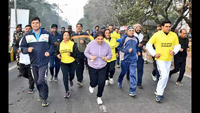 Bokaro organizes ‘Run for Road Safety’ to promote traffic awareness