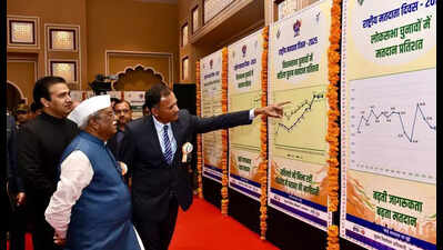 Guv emphasises voting’s role in strengthening democracy