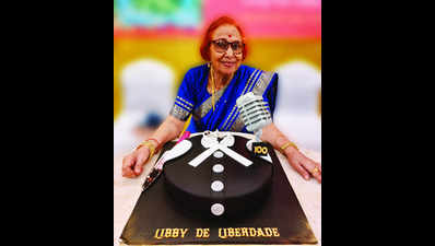 Happy to be alive to witness this glory: Libia, 100, on Padma Shri