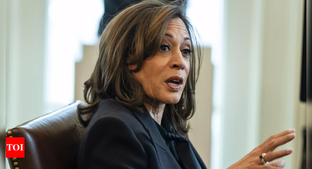 Kamala Harris never had a backup plan for losing the election, says insider. ‘Even until 6,7 pm on election night…’ – The Times of India