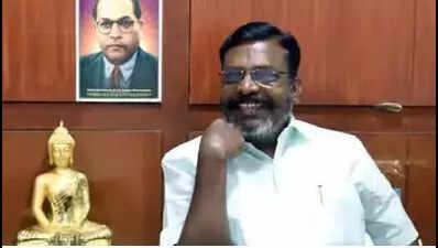 We have lost faith in TN police, says Thirumavalavan