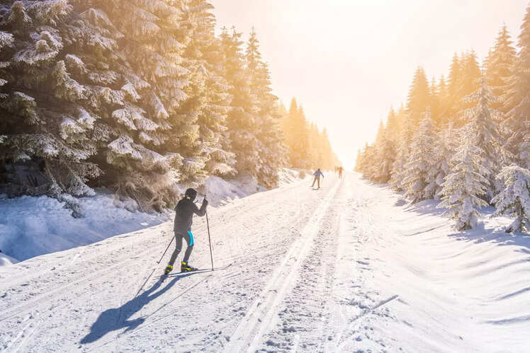 Skiing
