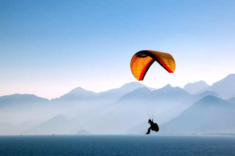 Paragliding