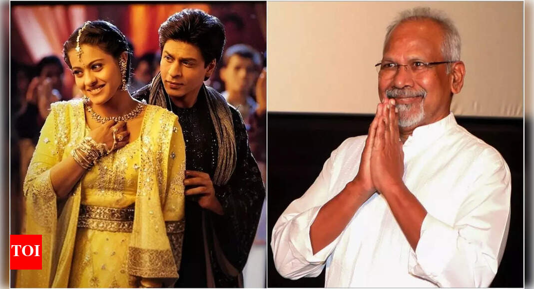 Mani Ratnam reveals he wanted to make Alai Payuthey with Shah Rukh Khan and Kajol: 'I told him the story and he agreed'