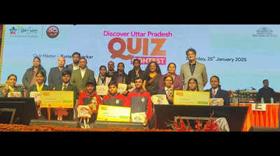 TOI’s Discover UP quiz contest celebrates knowledge, teamwork