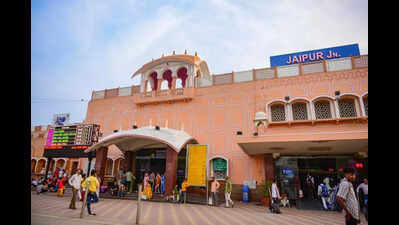 Some trains to be shifted from Jaipur railway station in March-April