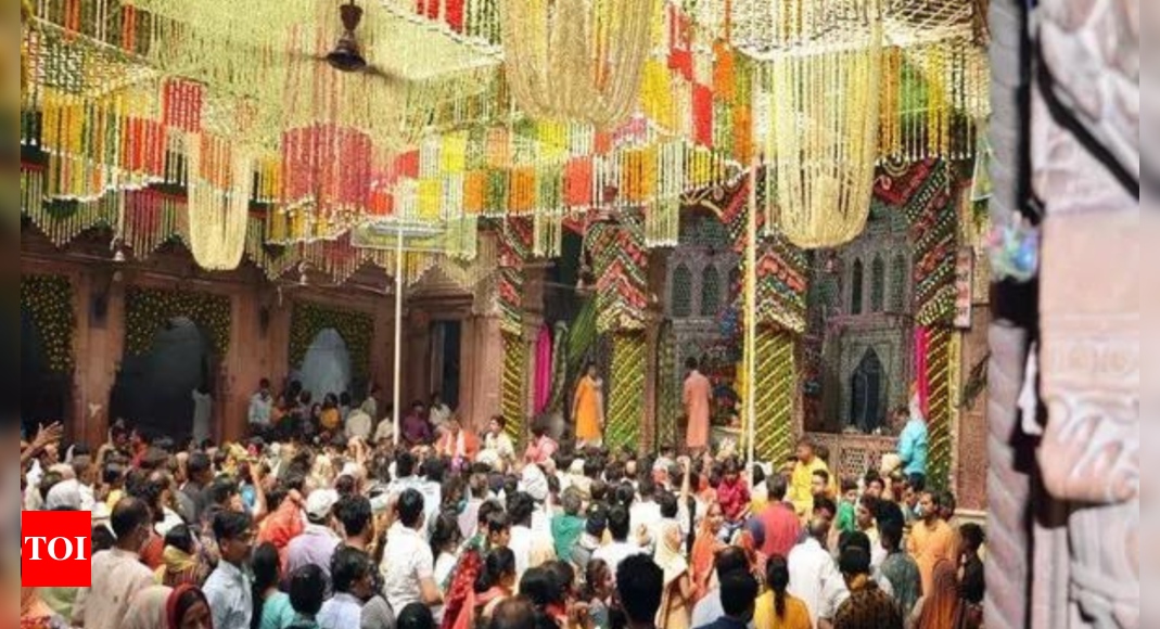 Vrindavan shrine gets FCRA nod for foreign funds