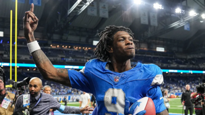 NFL Slaps Jameson Williams with $25,325 Fine for PG-13 Unsportsmanlike Conduct After Touchdown Celebration