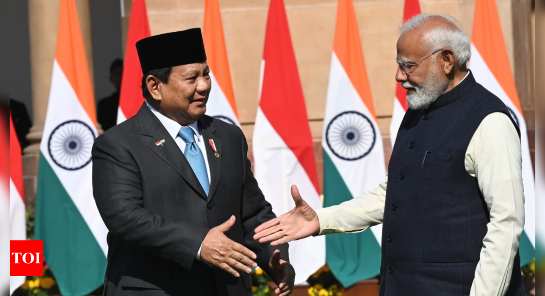 PM Modi, Indonesian prez Prabowo Subianto pledge to ramp up ties