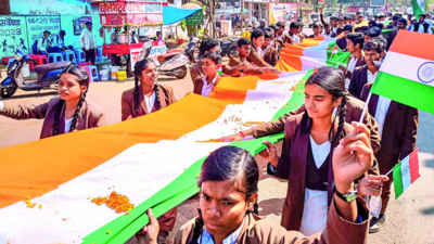 Reds in retreat, Bastar to hoist tiranga this Republic Day