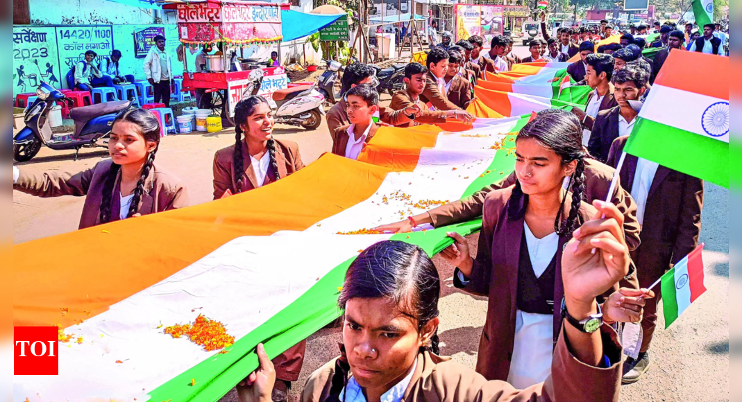 Reds in retreat, Bastar to hoist tiranga this Republic Day