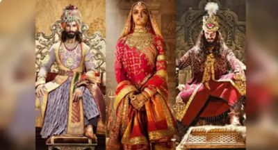 Padmaavat turns 7: this throwback pic of Deepika Padukone, Shahid Kapoor and Ranveer Singh is all heart