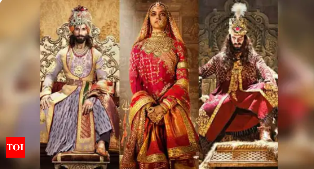 Padmaavat turns 7: This throwback pic of Deepika Padukone, Shahid Kapoor and Ranveer Singh is all heart