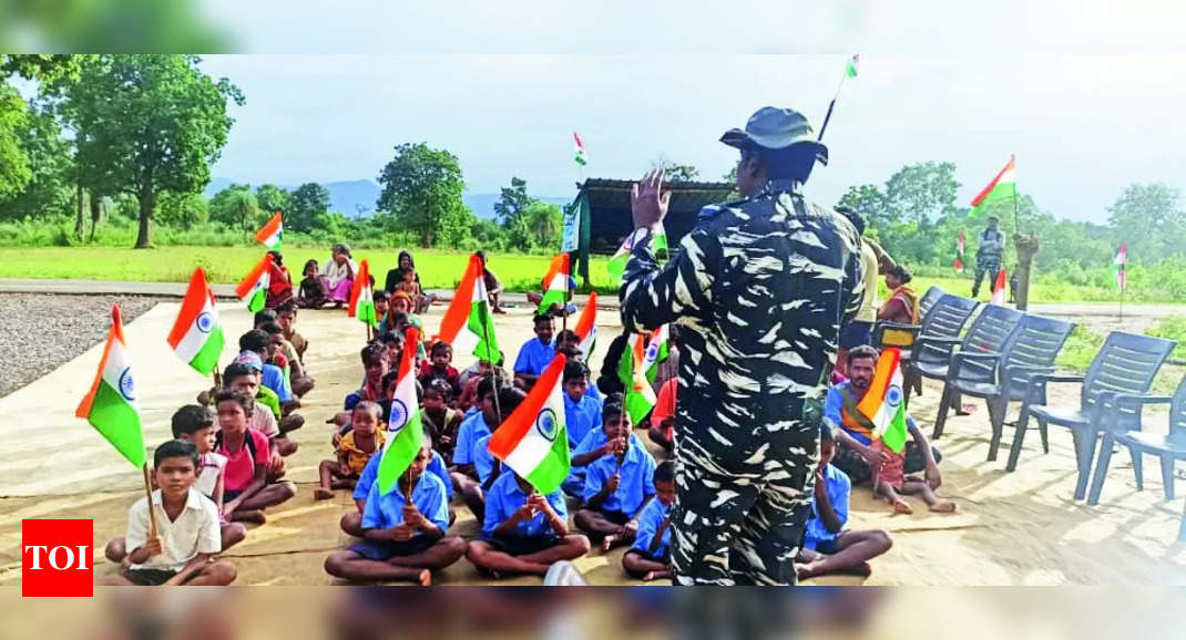 Tricolour to fly in 30 Bastar villages for first time since Maoist insurgency