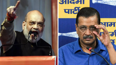 'Delhi waiting for world-famous dip': Amit Shah slams Arvind Kejriwal over Yamuna pollution