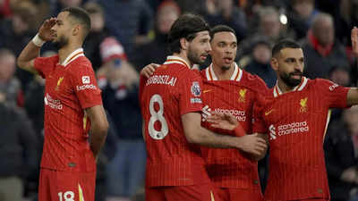 Premier League: Cody Gakpo's brace powers Liverpool to 4-1 win over Ipswich; Manchester City beat Chelsea