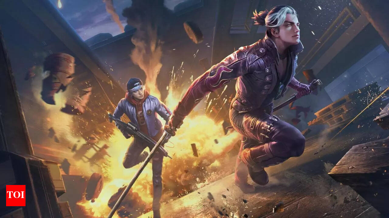 Garena Free Fire MAX redeem codes for January 26: Win free diamonds and gun  skins today | - The Times of India