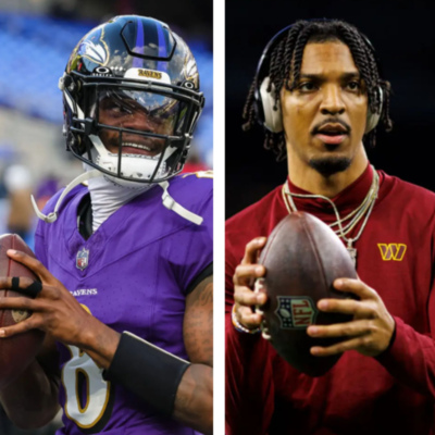 Rookie QB Jayden Daniels calls Baltimore Ravens QB Lamar Jackson his NFL GOAT