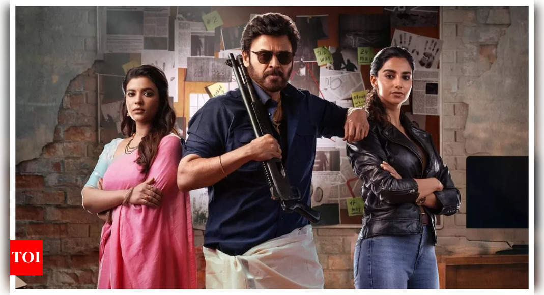 Venkatesh’s Sankranthiki Vasthunam is inching towards Rs 150 crore mark on Republic Day