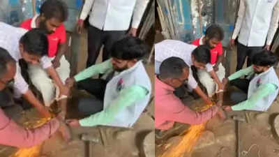 'Would often scream in hunger': Mentally unsound man chained for 7 years in Indore, rescued