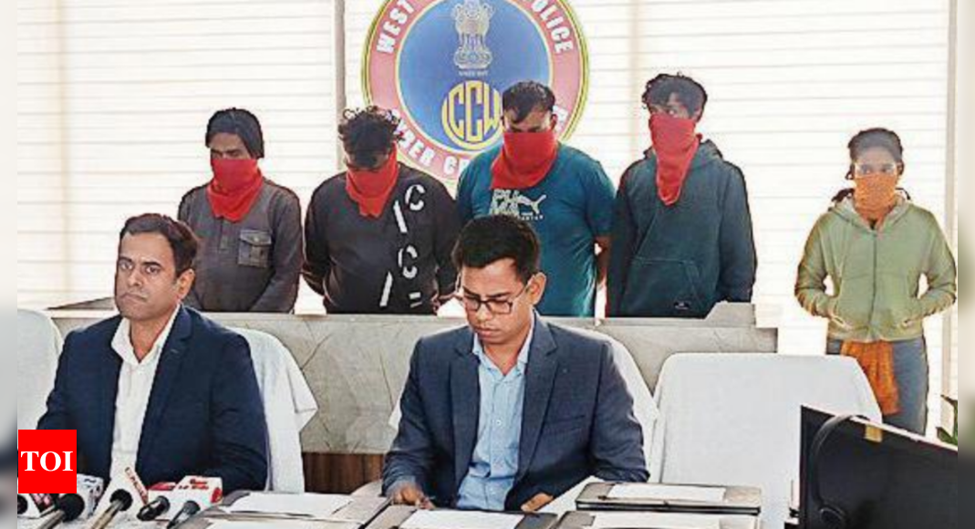 Bengal police busts major fake call centre scam, 15 arrested