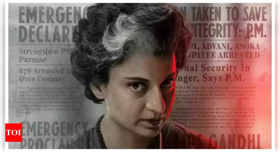 Kangana Ranaut’s Emergency witnesses over 100 % jump on Saturday