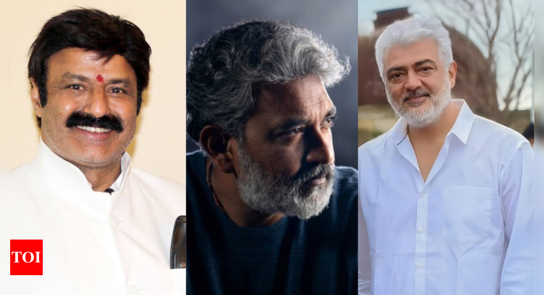 SS Rajamouli applauds Ajith Kumar and Nandamuri Balakrishna's Padma Bhushan honour