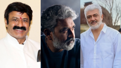 SS Rajamouli applauds Ajith Kumar and Nandamuri Balakrishna's Padma Bhushan honour