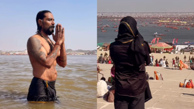 Amidst threats to life, Remo D'Souza seeks blessings, as he attends Maha Kumbh Mela 2025 in Prayagraj