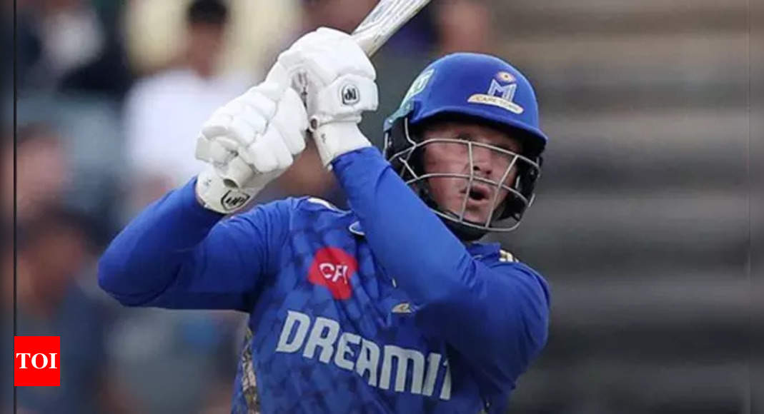 'It's been a special season so far': George Linde after MI Cape Town triumph over Durban's Super Giants in SA20